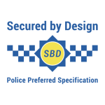 Secured By Design Logo - Steel Doors Sunderland